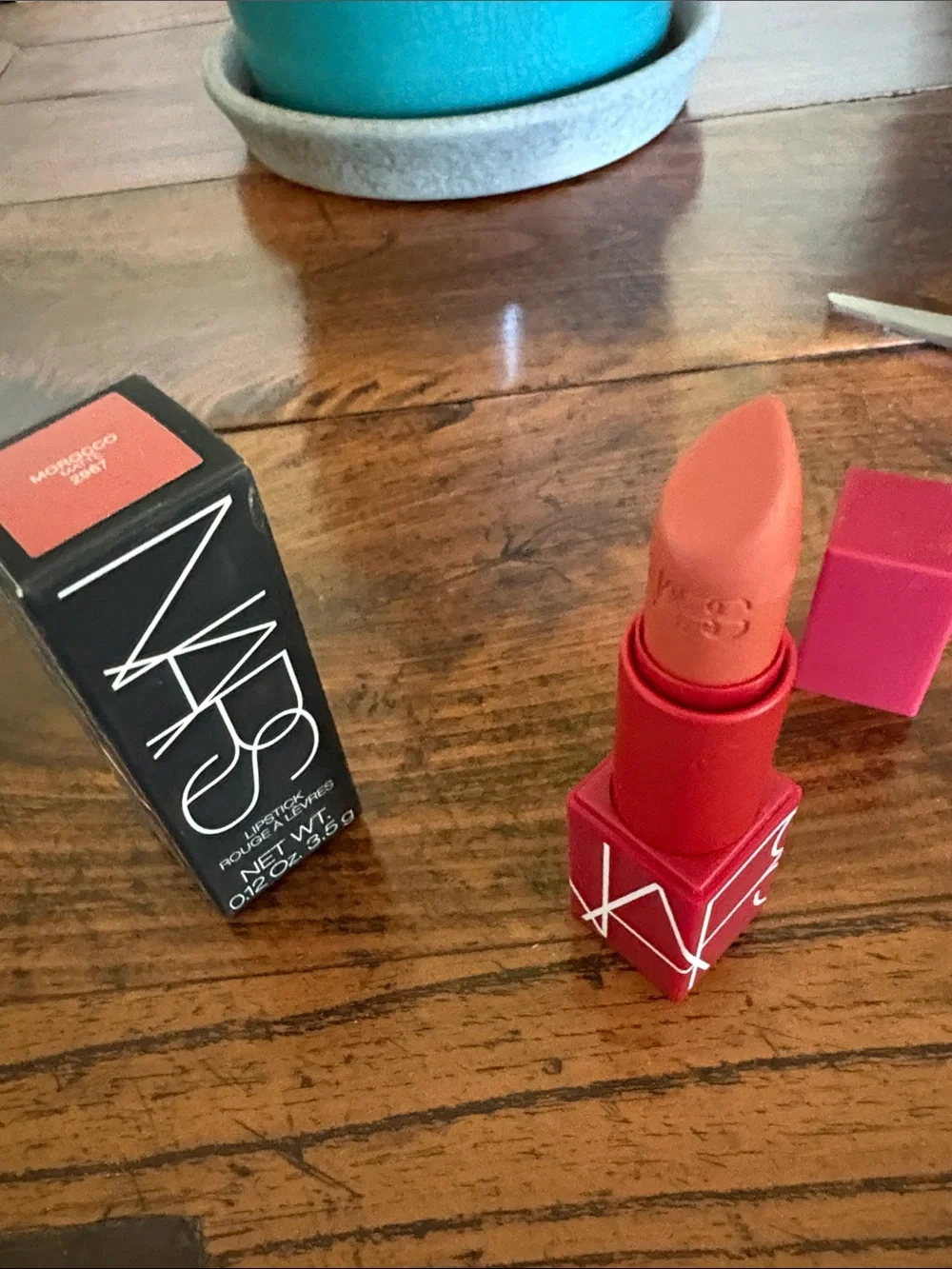 NARS Matte Lipstick in Morocco